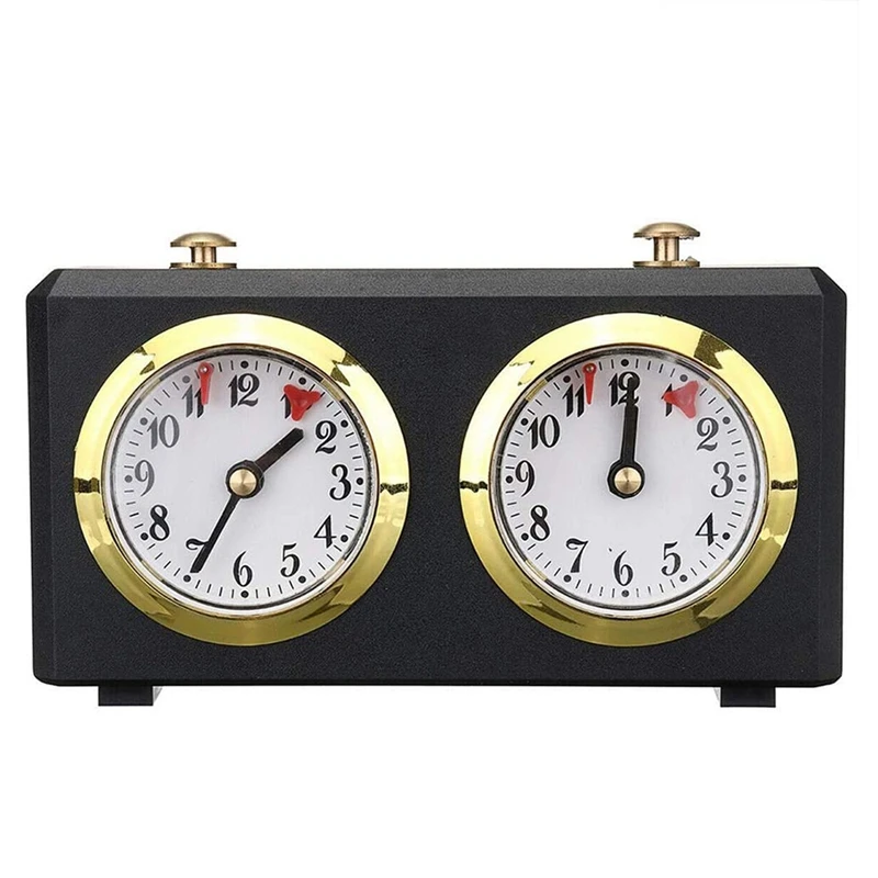 

Chess Clock Timer, Traditional Chess Clock, Digital Count Up Count Down Timer Mechanical International Chess Game Timer