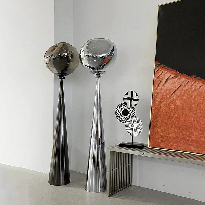 Минималистичная креативная светодиодная Лавовая Напольная Лампа лампа для