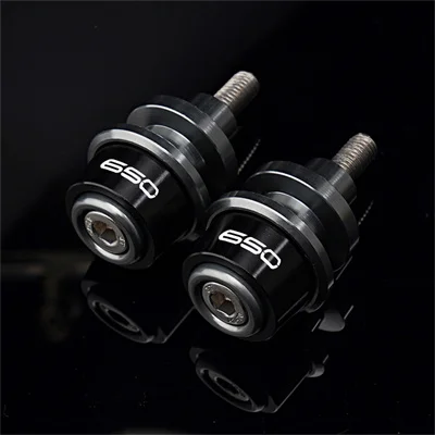 

Для Kawasaki Z650 RS Z 650 Ninja 650 2017-2024 2025 Versy 650 Мотоцикл 8 мм Ползунки катушки маятника Стенд Винт Крышки клапанов шин