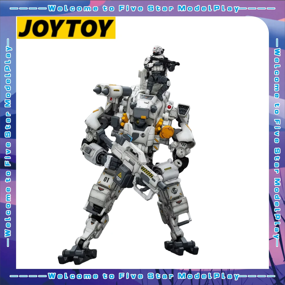 Фото 【FS】 JOYTOY Меха-фигурка масштаба 1/25 God of War 86-II, коллекционная модель, подарок, аниме №1