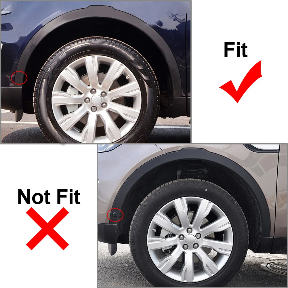 Переднее крыло автомобиля литая арка колеса без датчика отверстие для Land Rover