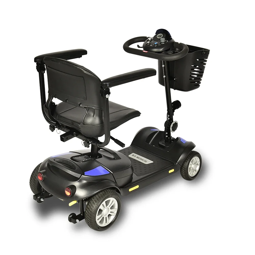 KSM-906 Складной мобильный автомобиль для инвалидов внедорожный взрослых складной