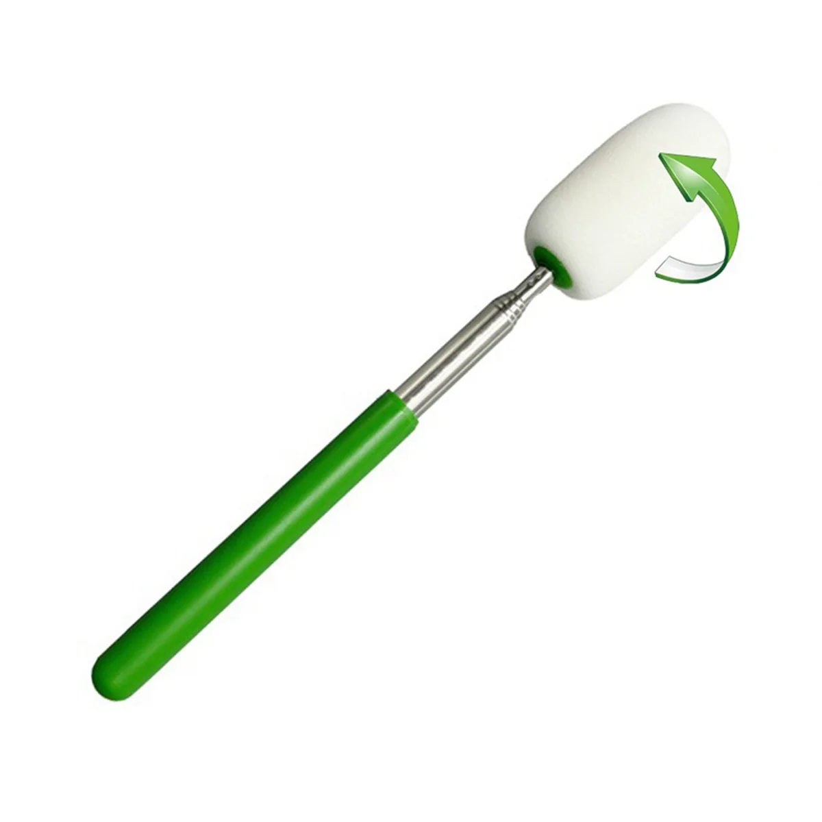 2 шт. телескопическая губка на палочке держатель для губки керамической