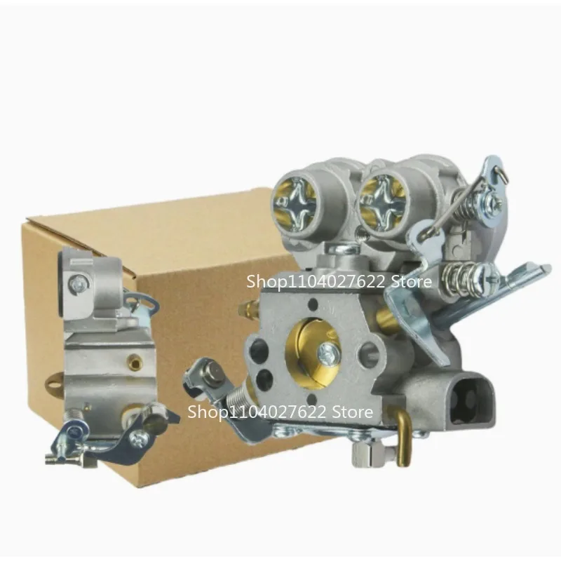 Фото Комплект карбюратора 586346601 для кусторезов Husqvarna 253R, 253RB, 253RJ, 553RS, 553RBX №4