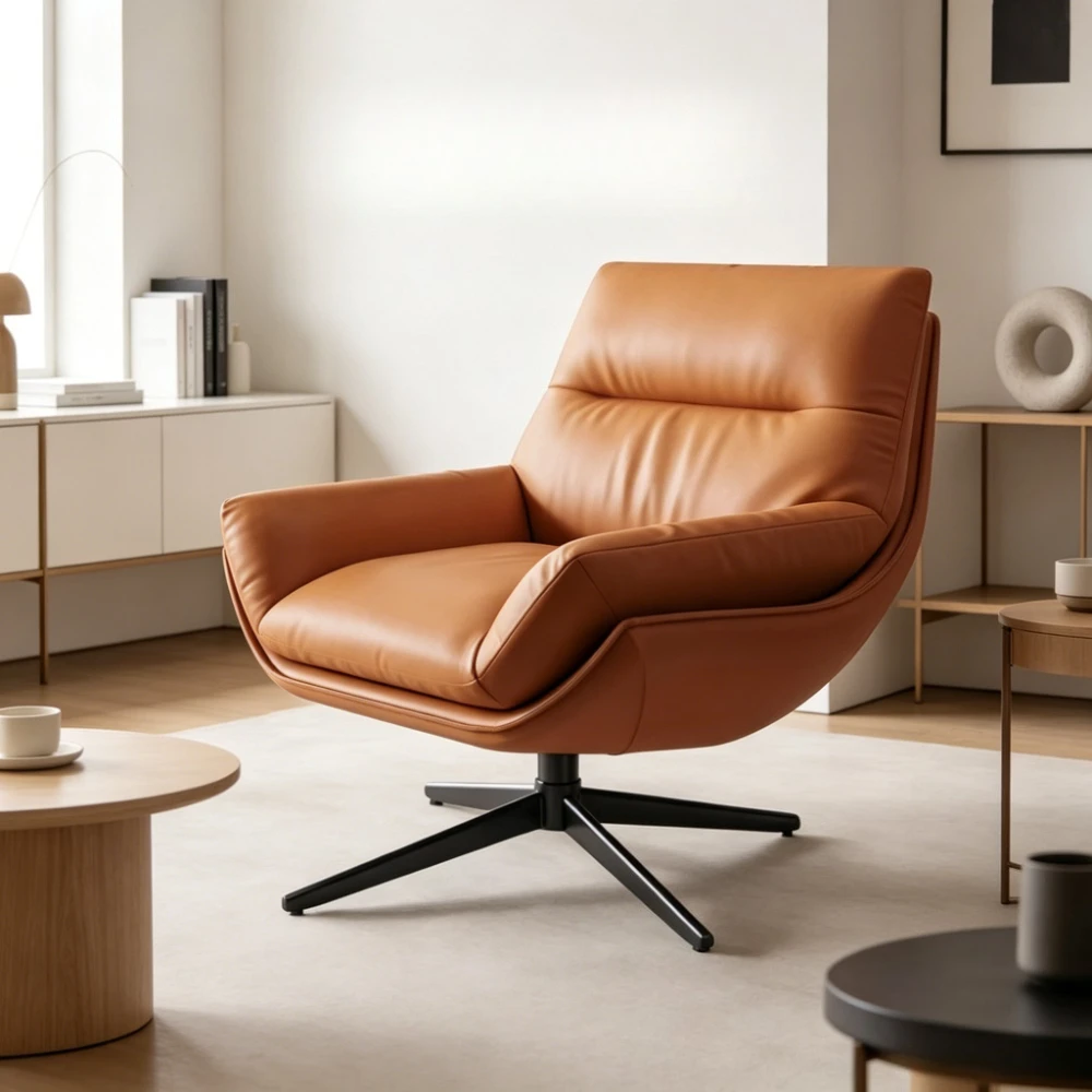 Фото Ленивое кресло-татами, кресло для небольшой квартиры/однокомнатной спальни, французское кресло для отдыха на балконе/в гостиной, удобное сиденье №2
