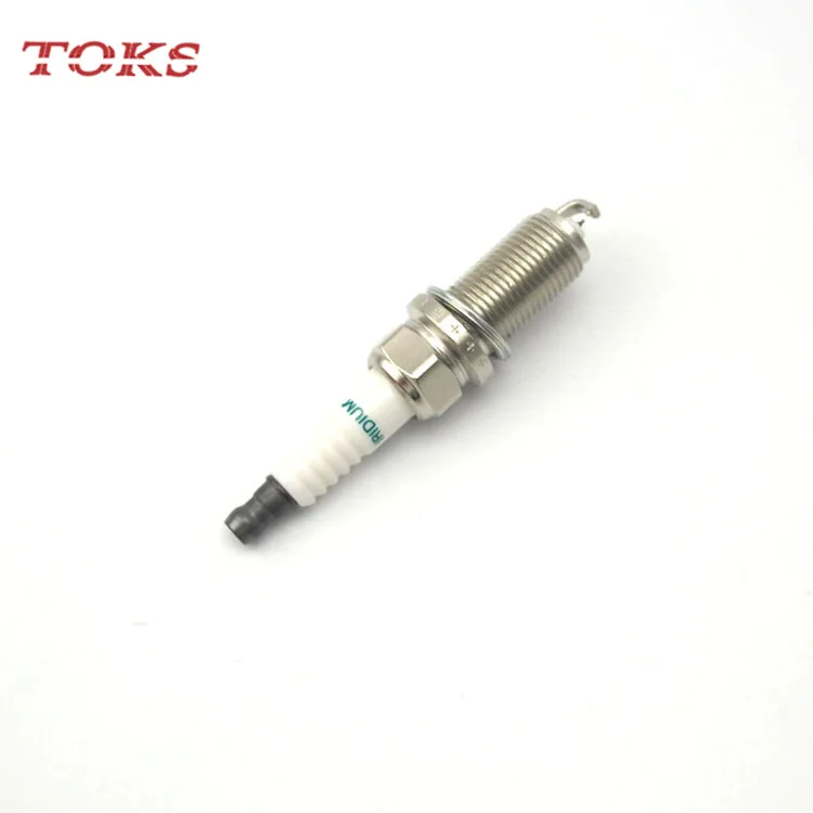 TOKS 4 шт. 90919-01247 FK20HR11 двойные синие Иридиевые свечи зажигания для Toyota RAV4 crown REIZ Prado