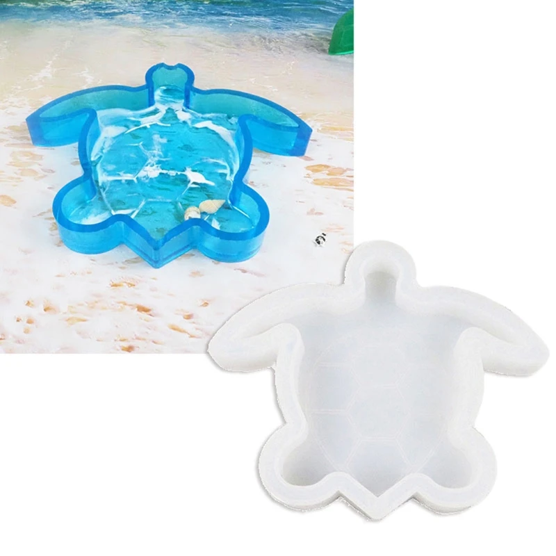 

Tortoise Ashtray Resin Silicone Mold Sea Turtle Ashtray Resin Casting Mold Tool