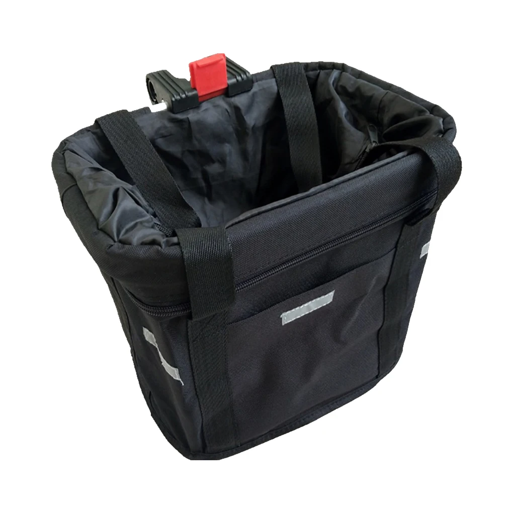 

Foldable Bike Front Bag Replacement Fast Release Basket