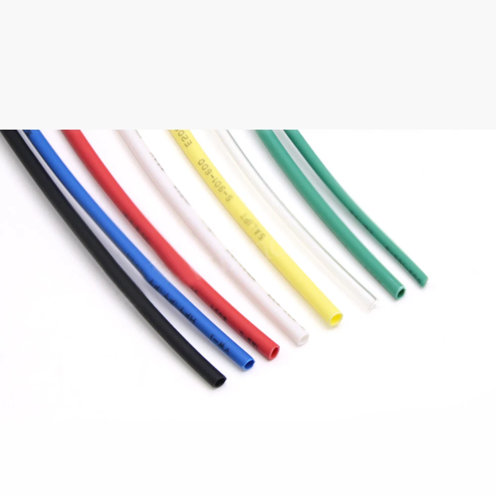 

1M/2M/5M/10M/20M/50M/100M Heat Shrink Diameter 2.5mm/3mm/3.5mm/4mm 2:1 Electrical Sleeving Cable Wire Heatshrink Tube All Colour