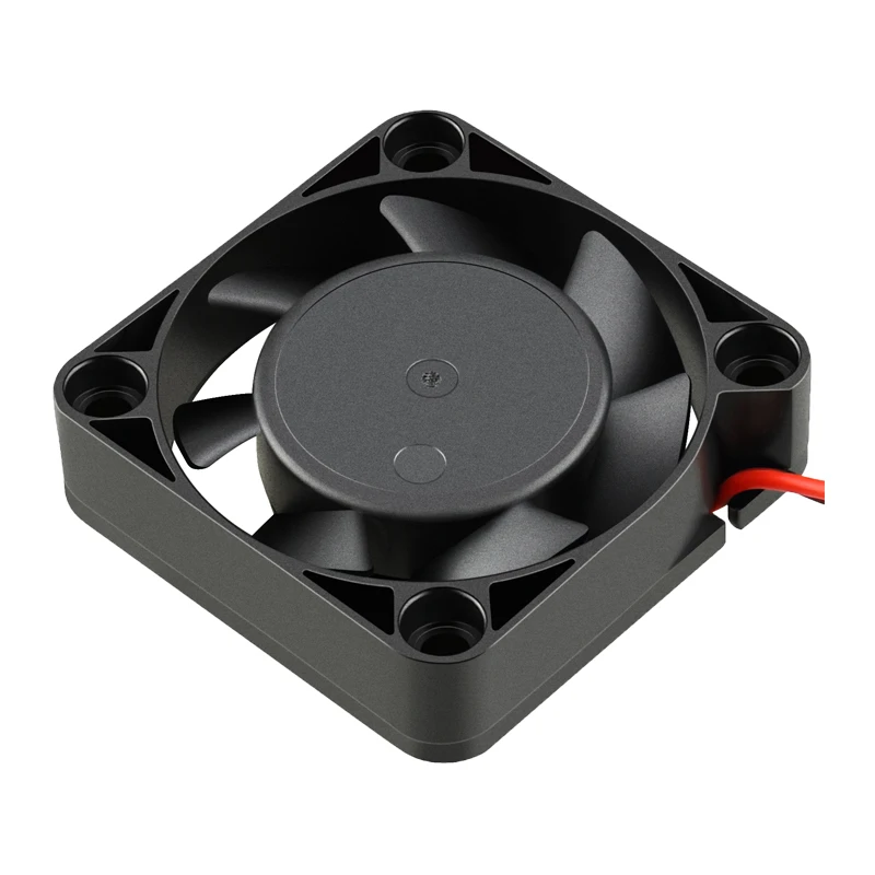 2PCS Gdstime 4cm 4mm DC 5V 12V 24V 4010 Dual Ball Brushless Cooling Fan 40x10mm Computer PC Case Axial for 3D Printer Cooler - купить по