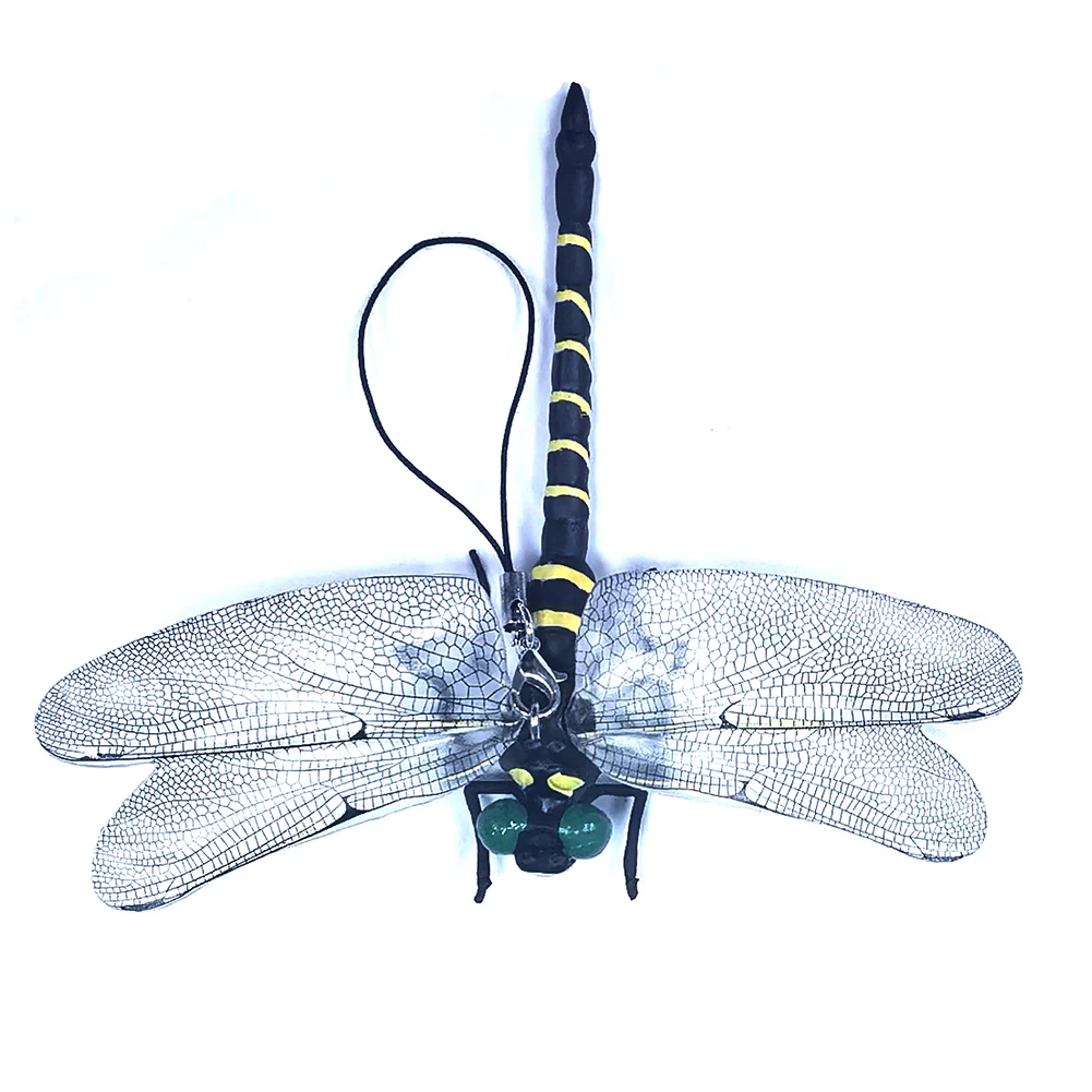 

Dragonfly Insect Model Mosquito Repellent Outdoor Hanging Ornaments for PVC Simulation Garden Camping Supplies