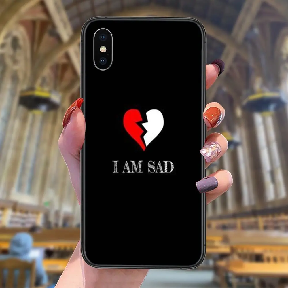 Черный чехол для телефона из ТПУ iPhone 13 12 11 Pro Max 8 6S 7 Plus XS XR Mini 5S SE 2022 P 6P Shopping |