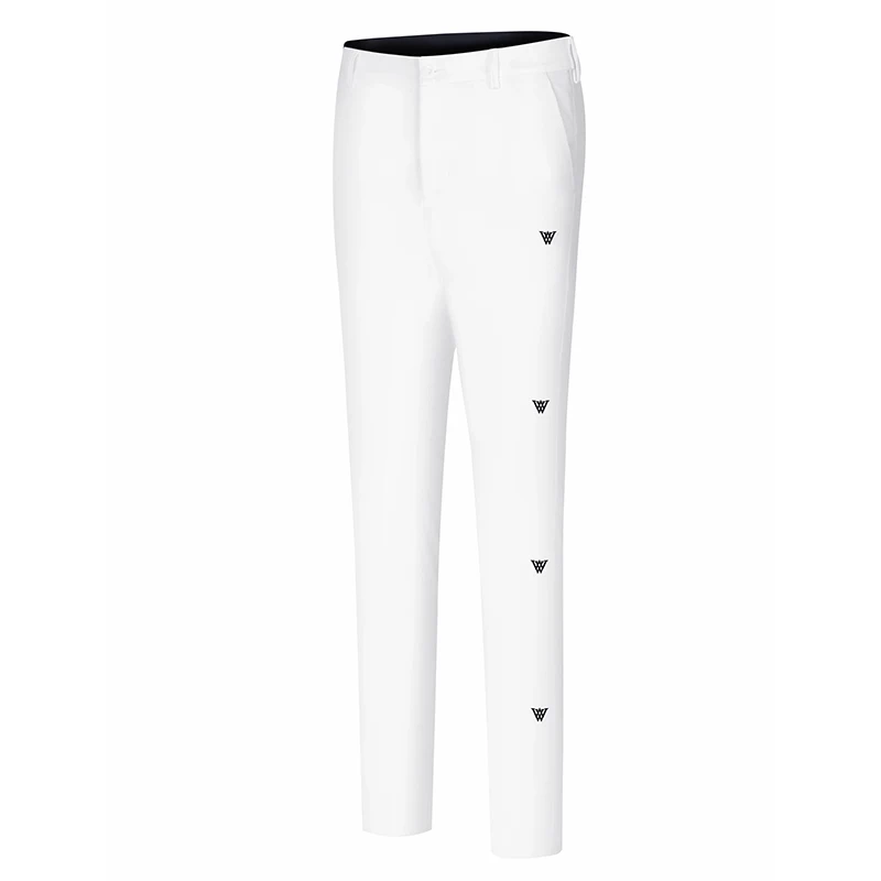 

Мужская одежда для гольфа, новинка осень/зима, уличные дышащие спортивные брюки, модные повседневные Прямые брюки, облегающие брюки