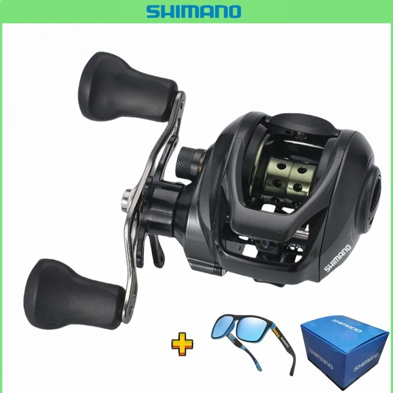 

Новая Металлическая проволочная чашка SHIMANO, магнитный тормоз, колесо для рыболовной проволоки