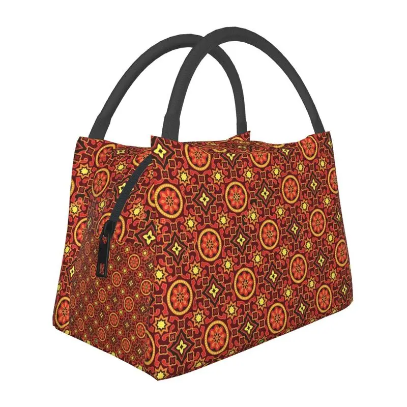 

Hand-held insulated refrigerated lunch bag is portable, stylish and simple, suitable for picnics