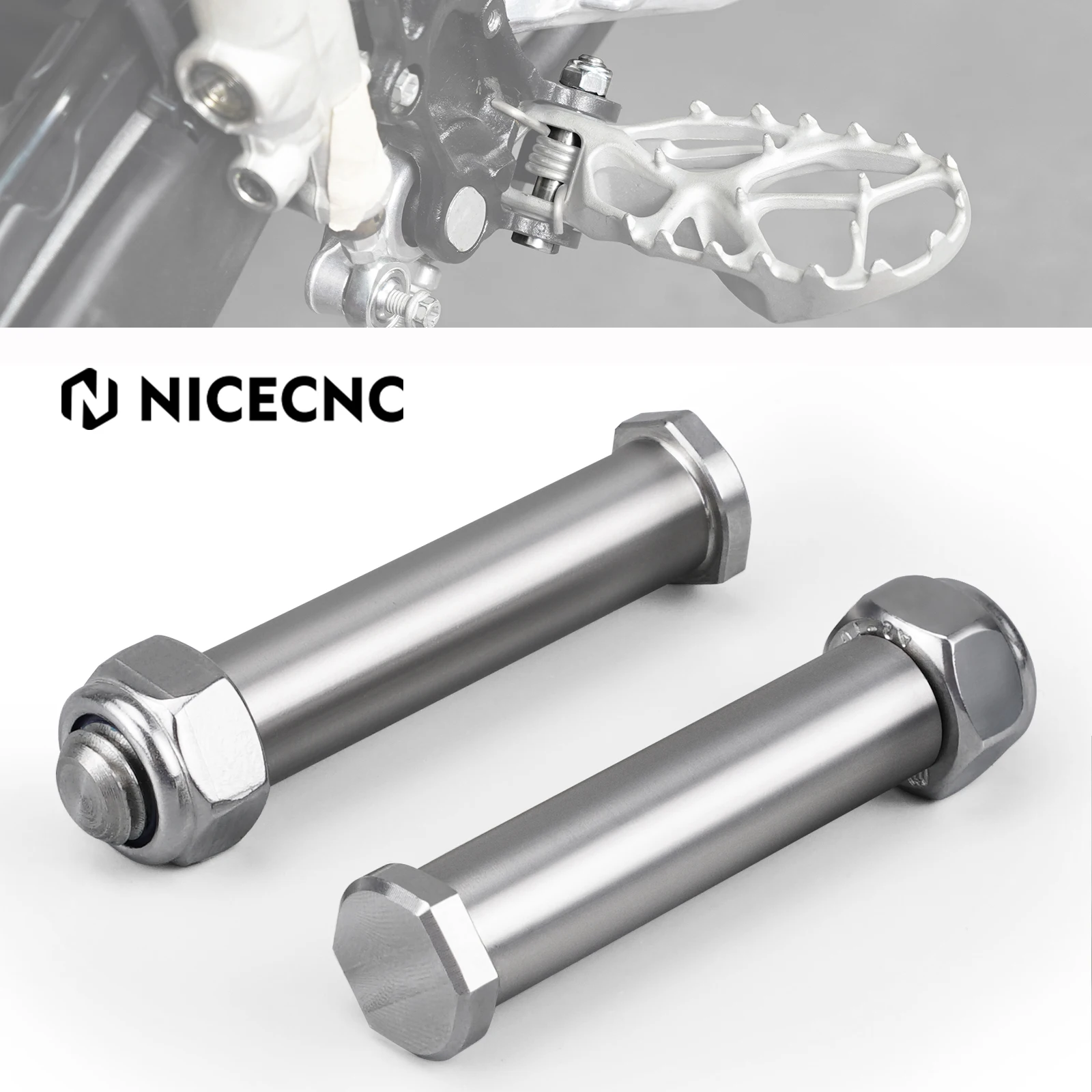 Для KTM EXC 300 2024 подставки для ног педальные штифты 150 250 350 EXCF XCW XCF-W 500 SX SXF XC XCF 2024-2023