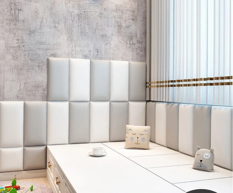 Украшение мебели детская Противоударная мягкая сумка для изголовья кровати