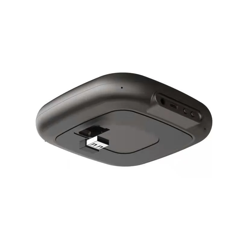 

Omnidirectional Conference Speakerphone Usb & Wireless Connection Desktop Microphone Speakers
