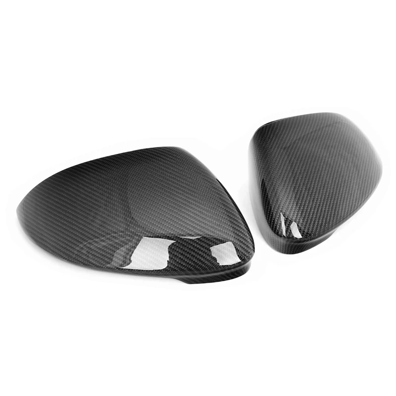 

MK8 2020+ Replacement carbon fiber side mirror covers for VW Golf 8 MK8 without lane assist