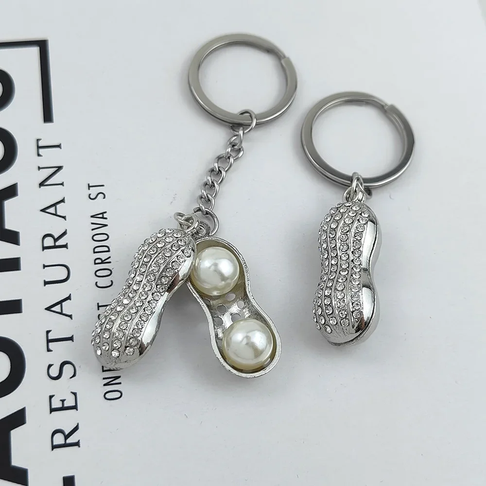 Брелок для ключей в виде арахиса женщин и мужчин