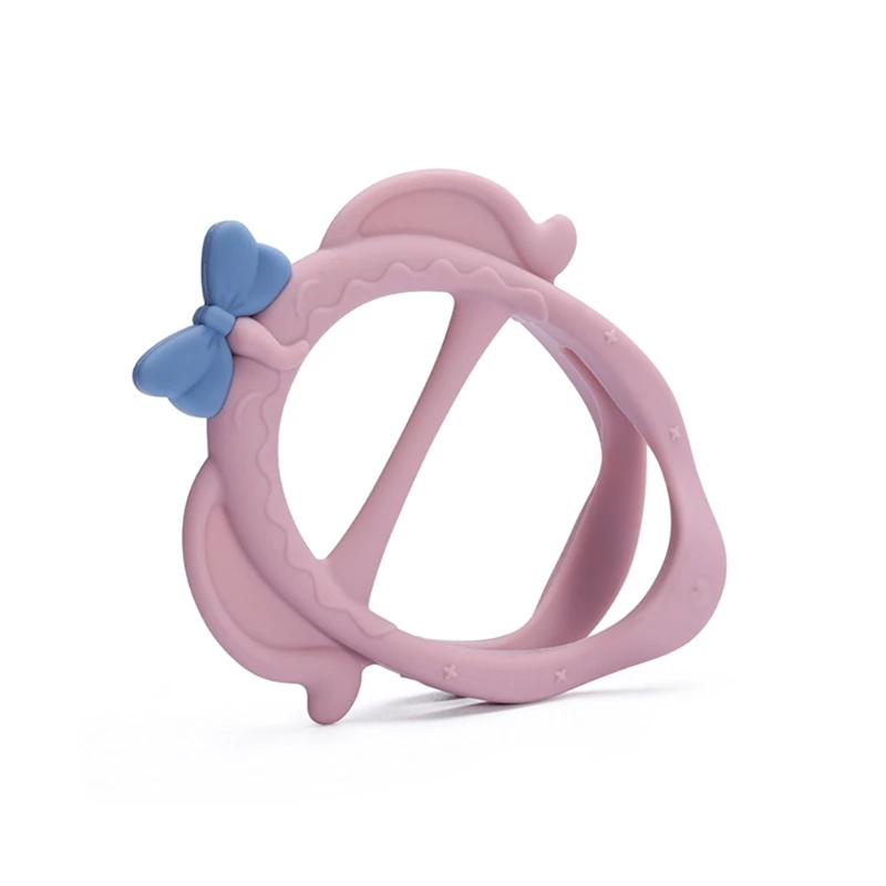 

Infants Teether Stick Chewable Nursing Biting Chewing Soother Teething Toy Stress Relief BPA Free Sensory Teether Gifts