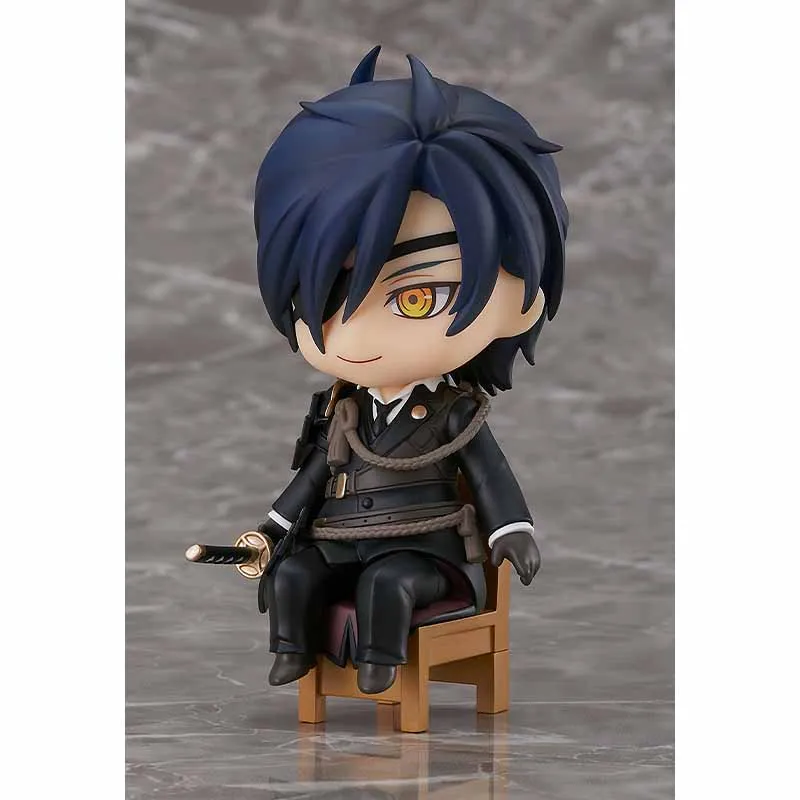 

Pre Sale Shokudaikiri Mitsutada Anime Figure Models Online- Pocket Q Version Action Toy Figures Shokudaikiri Mitsutada Toy Gifts