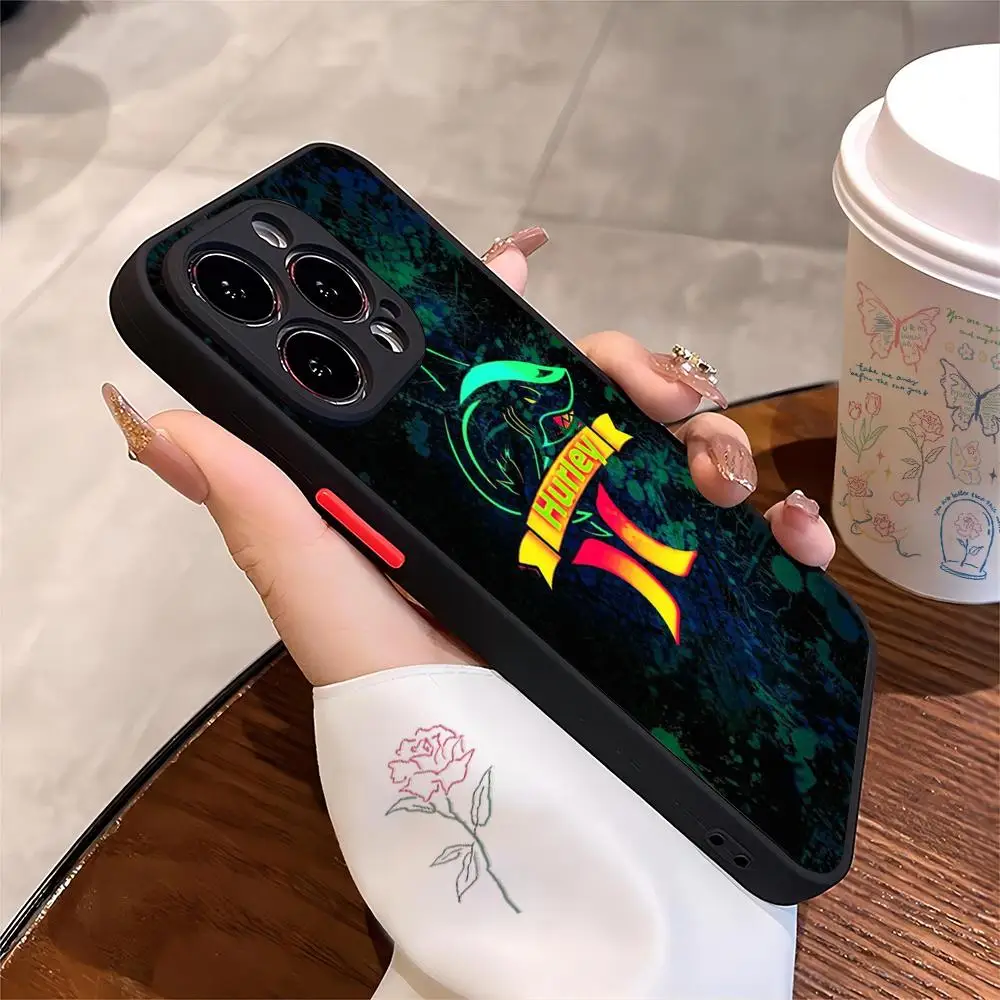 Популярный брендовый чехол для телефона HurleyS iPhone 13 12 15ProMax 15 11 14 Pro Max Mini Plus SE2020 XS