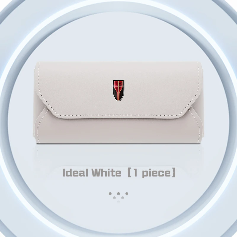 

Для Hongqi HS5 H5 H9 E-QH5 HS7 E-HS9 H7 E-HS3 Чехол для автомобильных очков Портативный автомобильный солнцезащитный козырек Держатель для солнцезащитных очков Коробка для хранения аксессуаров