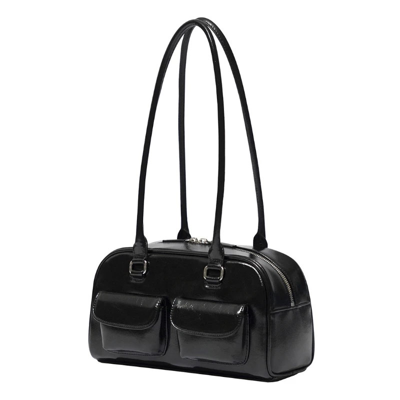 Корейская версия Yunzhen женская сумка подмышки в одном стиле через плечо ретро Boston