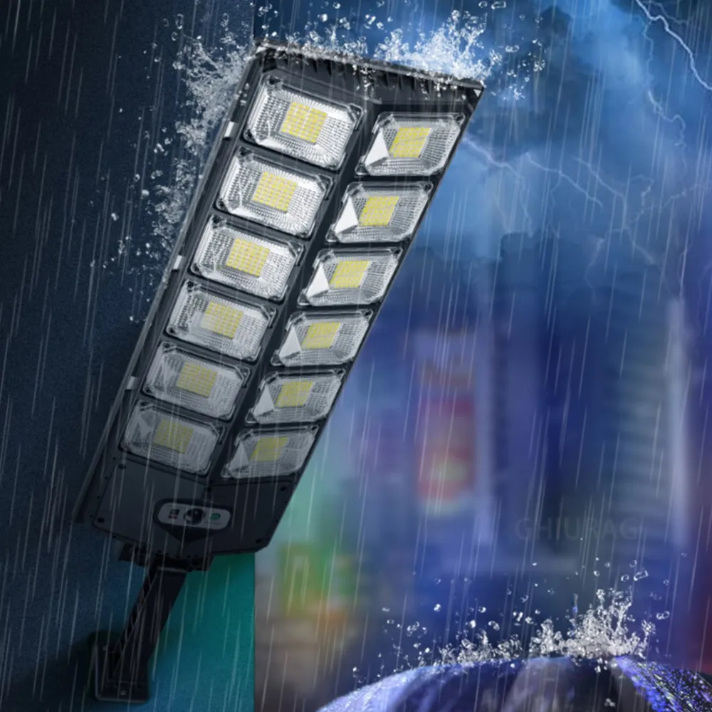 

ZK20 Outdoor Solar Lights Waterproof LED Lamp Lights Wall Street Lamp With Motion Sensor 10000 Lumens Sunlight for Garden Yard