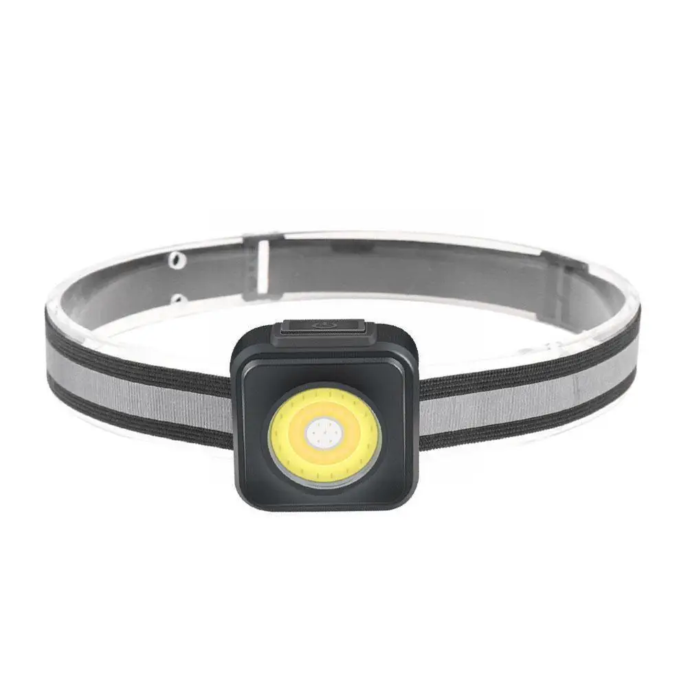

2023 New COB Bright Headlamp Outdoor Night Fishing Torch Head Light Removable Camping MiniLED Flashlight Rechargeable M6M5