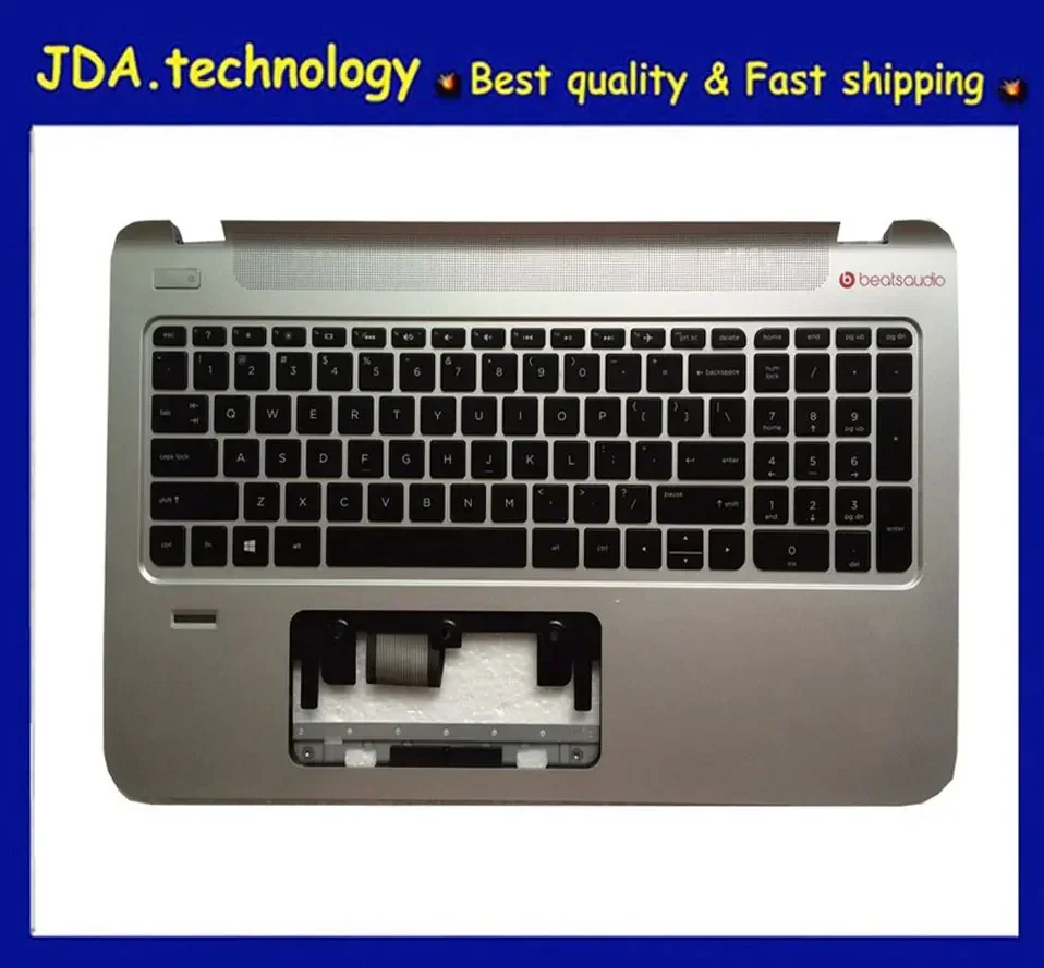 MEIARROW 96%New/org для HP pavilion 15-P 15-K TPN-Q159 TPN-Q140 самая верхняя крышка с американской