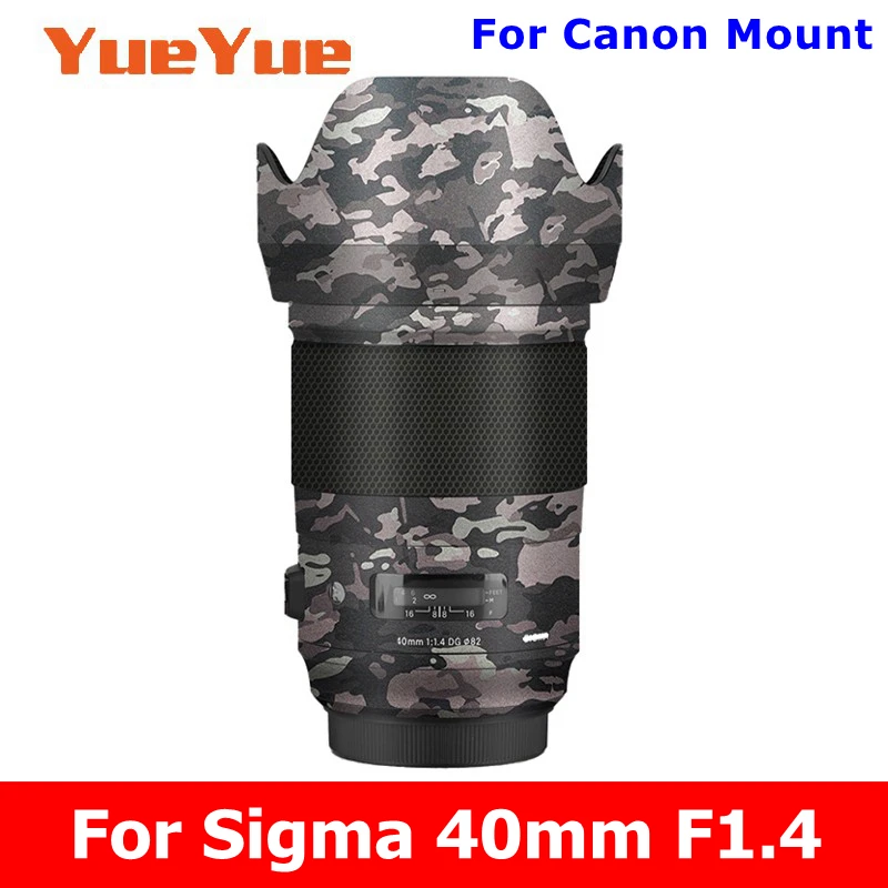 

Для Sigma 40 мм F1.4 DG HSM Art (для Canon EF Mount) фотокамера с защитой от царапин
