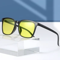 anti high beam night vision discoloration gray anti blue glasses mens sunglasses night vision anti glare sunglasses