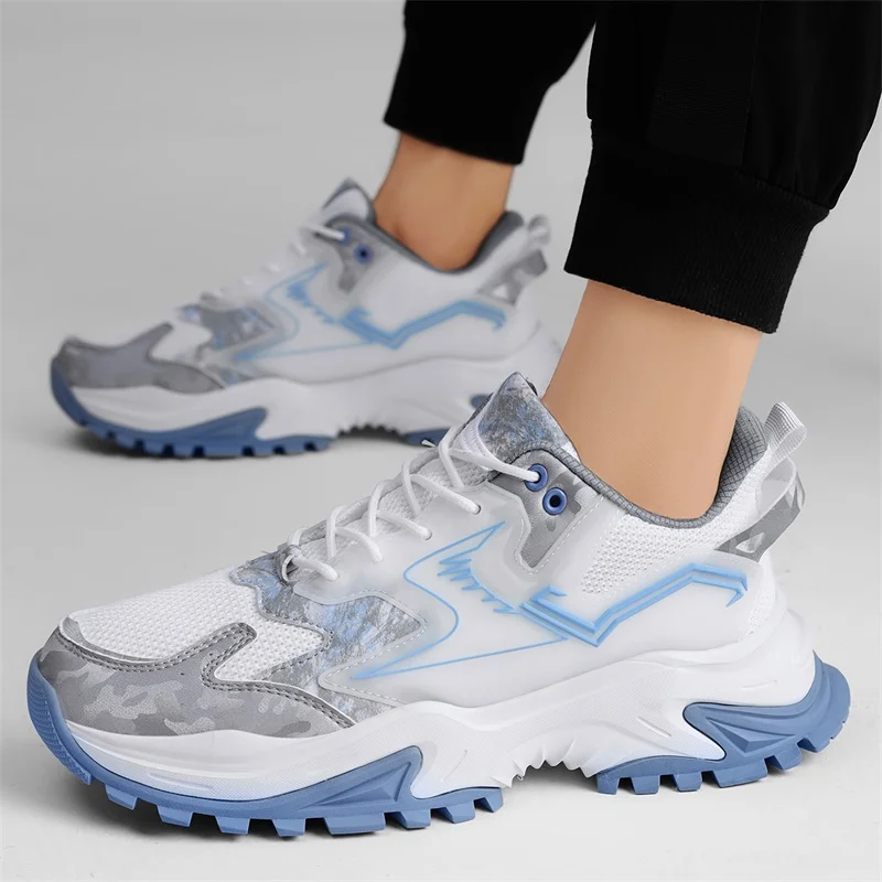 Men's Sneakers Breathable Platform Men Casual Shoes Outdoor Running Sports Shoes Non-Slip Fashion Male Tennis Free Shipping 2022