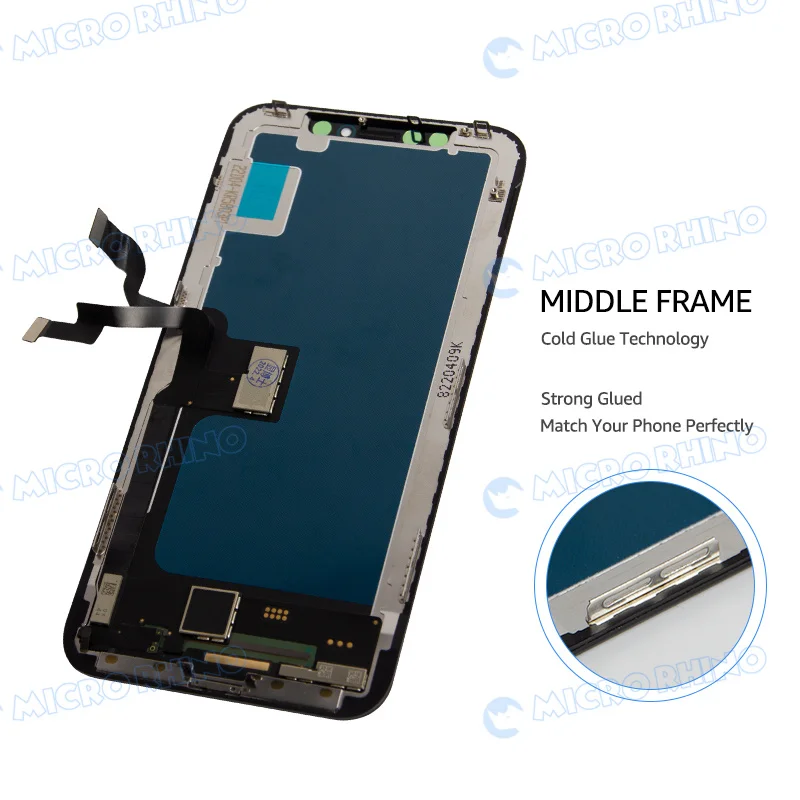 AAA +++ ЖК-дисплей для iPhone 11 Pro XR XS X MAX дисплей с 3D сенсорным экраном дигитайзер в