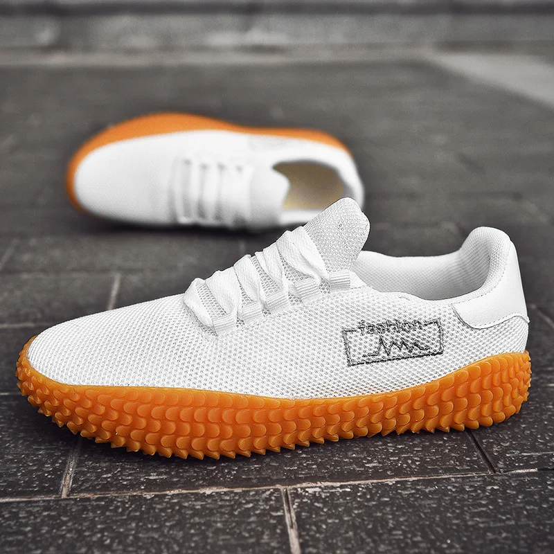 

2022 Men's Sports Shoes Casual Non-Slip Breathable Lace-Up Running Shoes