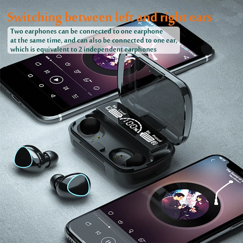 

Bluetooth-наушники с беспроводной зарядкой, для велоспорта