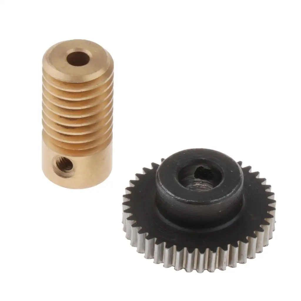 Модуль редукторных шестерен из стального материала 0 5 40T + латунное отверстие