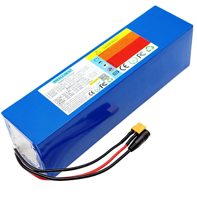 Новый аккумулятор LiFePo4 48 В 12 Ач 18650 со встроенным двигателем BMS 0–750 Вт мощная