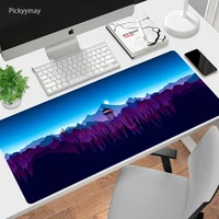 Deep Forest Firewatch Mousepad Gaming Mouse Pad Large Mouse Mat Keyboard Xxl Laptop Gamer Carpet Desk Play Mats For LOL