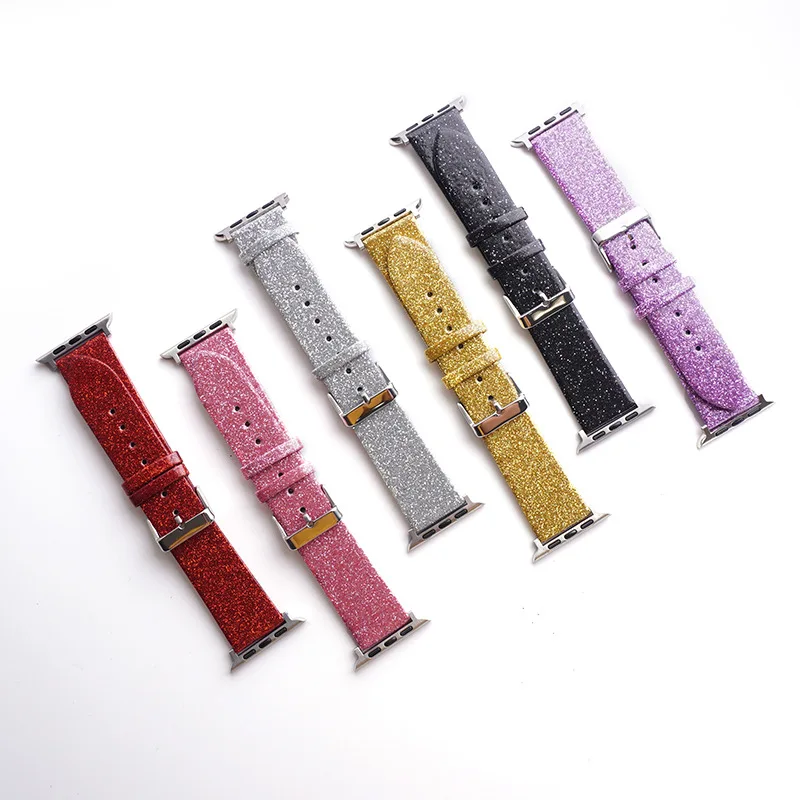 

Leather Bracelet Band For Apple Watch Strap 7 6 5 4 3 2 SE 42mm 38mm 44mm 40mm Strap For iWatch 41mm 45mm Smart Watch Correa