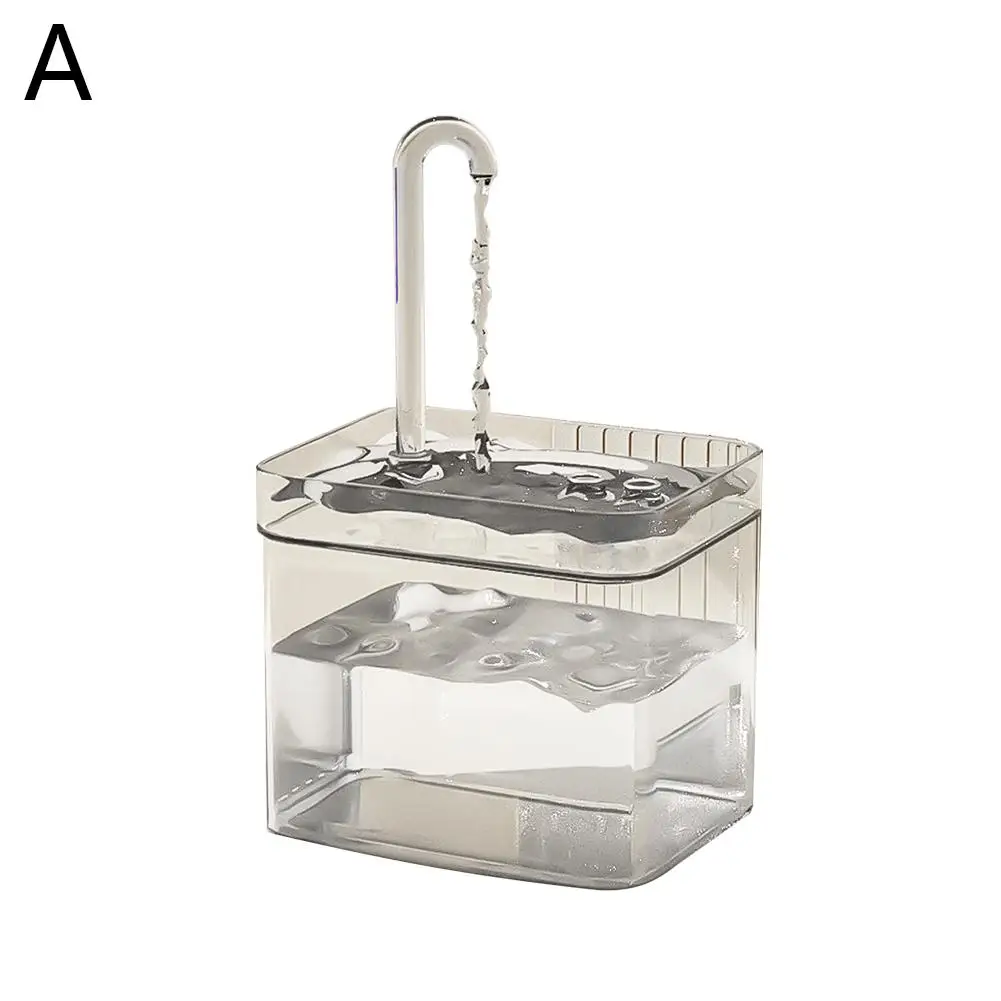 Умный питьевой фонтанчик Cat с автоматической циркуляцией USB-цистерна для