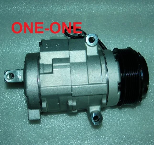 Компрессор переменного тока 12 В-6 в-124 мм TD15-61-450A TD1561450A для MAZDA