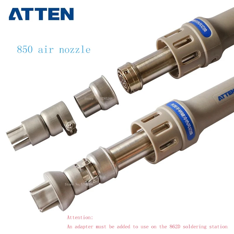 45-градусное сопло для сертифицированной детской бессвинцовой паяльной станции с