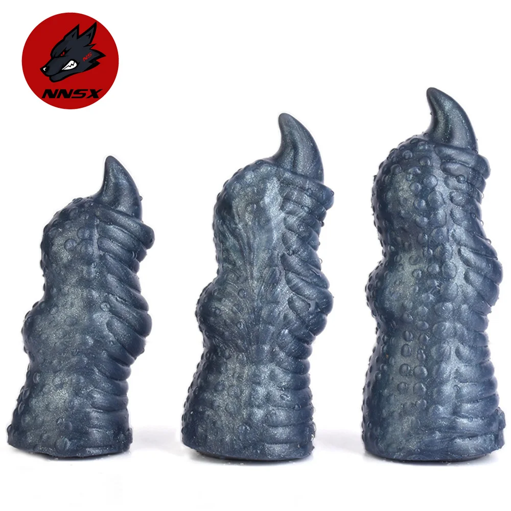 Сексуальные перчатки NNSX для пальцев дракона массаж пениса клитора стимуляция