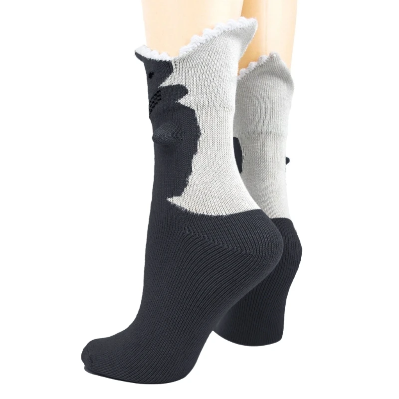 

Fashion Shark Socks Mid Tub Sock Funny Sock Novelty Cotton Sock Anti-Slip Stocking Floor Sock Funny Animal Knit Sock 37JB