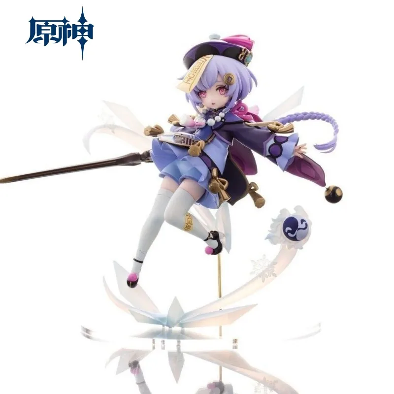 

16cm Genshin Impact Series Small Zombies 77 Beautiful Girls Hand Animation Games Peripheral PVC Model Display Cute Surprise Gift