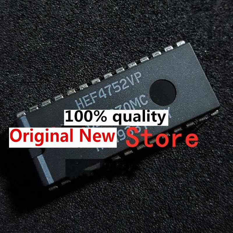 

Оригинальный чипсет 1 unids/lote HEF4752VP HEF4752 DIP IC