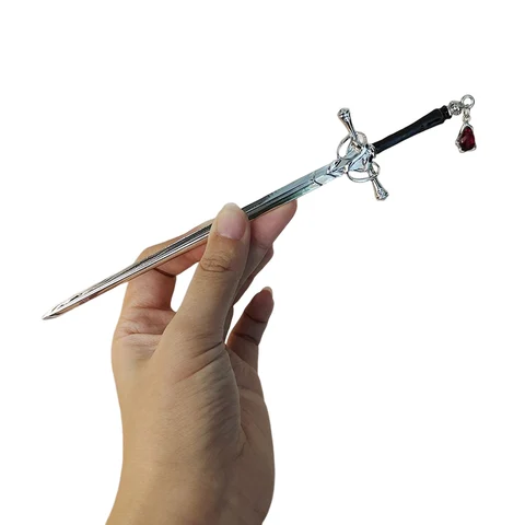 Палочки для волос с подвеской в виде китайского меча